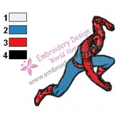 Spiderman Embroidery Design 20